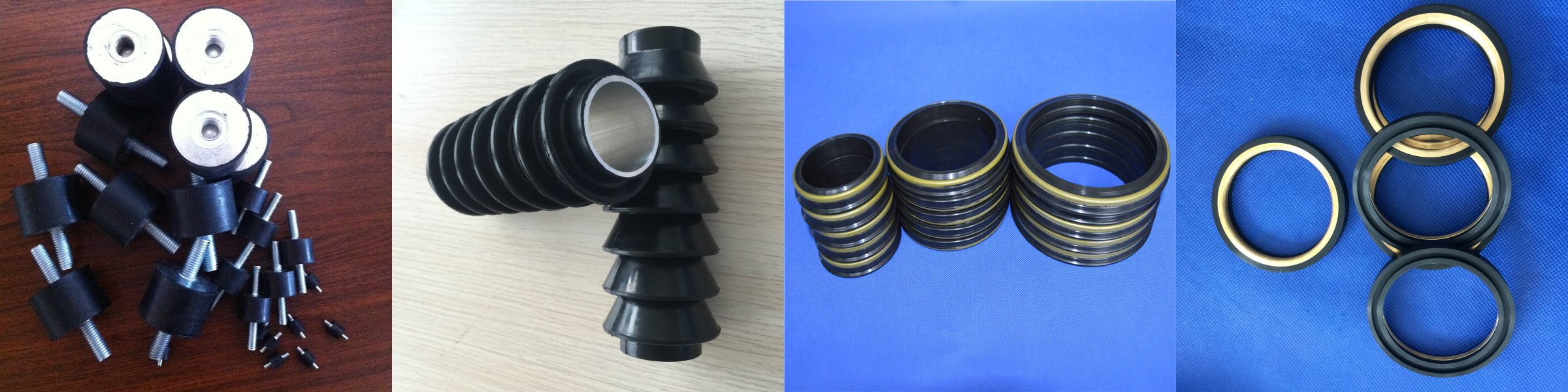 Custom Molding Rectangle Rubber Seals Door Seal Gasket Parts