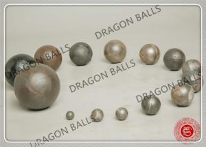 China Customized Size Ball Mill Balls , Forged / Cast Steel Balls For Ball Mill wholesale