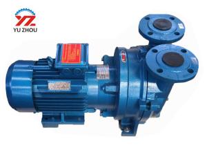 China 220v Single Phrase Gear Oil Transfer Pump , Electric Motor Water Ring Vaccum Pump wholesale