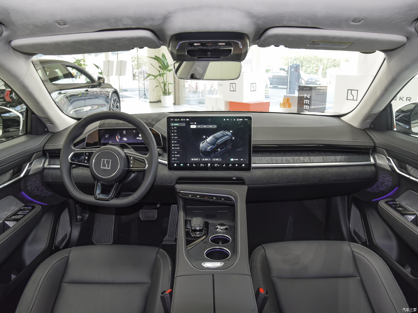 White Black Second Hand Electric Cars
