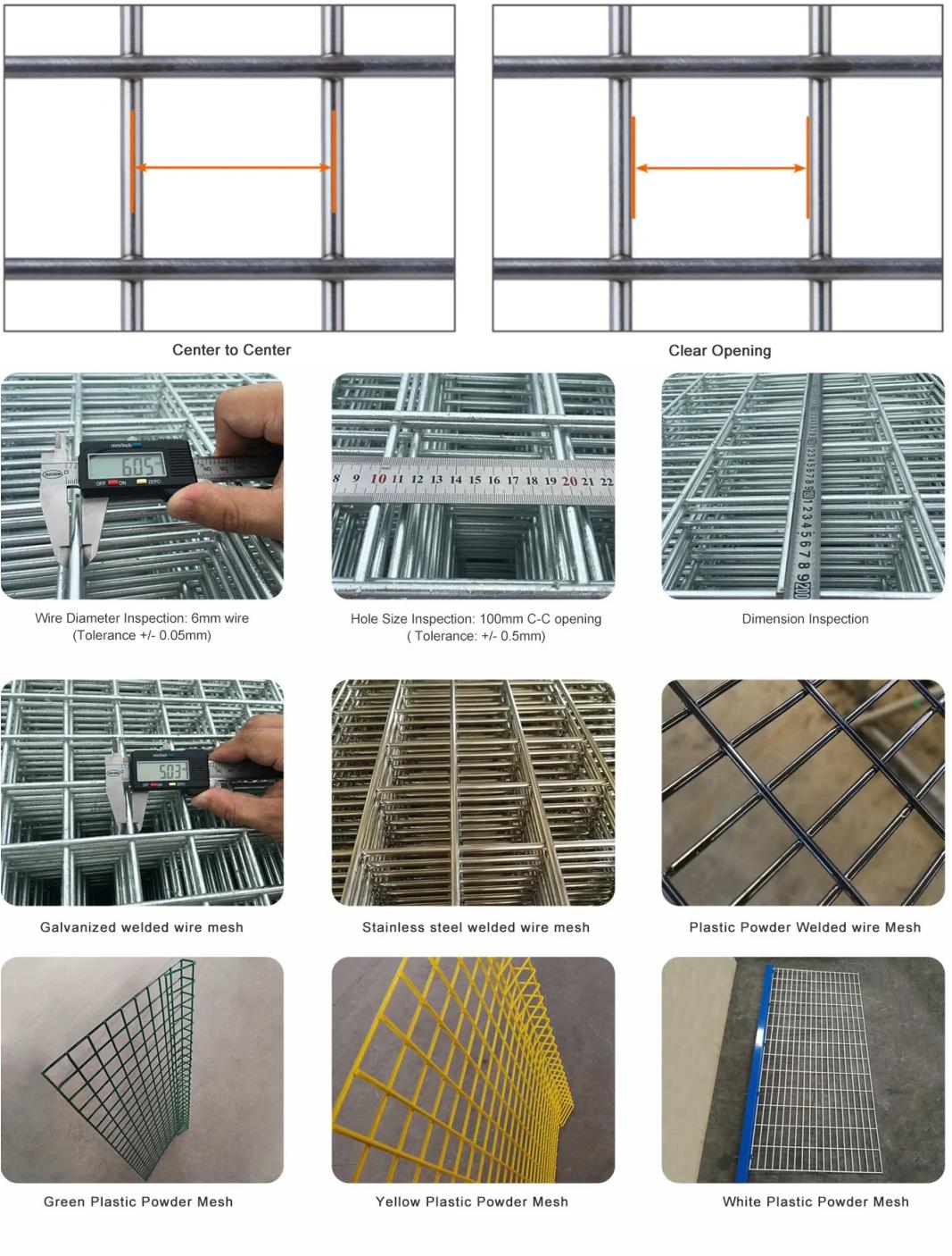welded wire mesh sheet