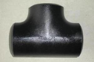 China Forged Pipe Carbon Steel Butt Weld Reducing Tee wholesale