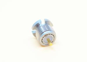 China Male Bulkhead Stainless Steel Full Detent SMP RF Connector φ0.7 Termination Connector wholesale
