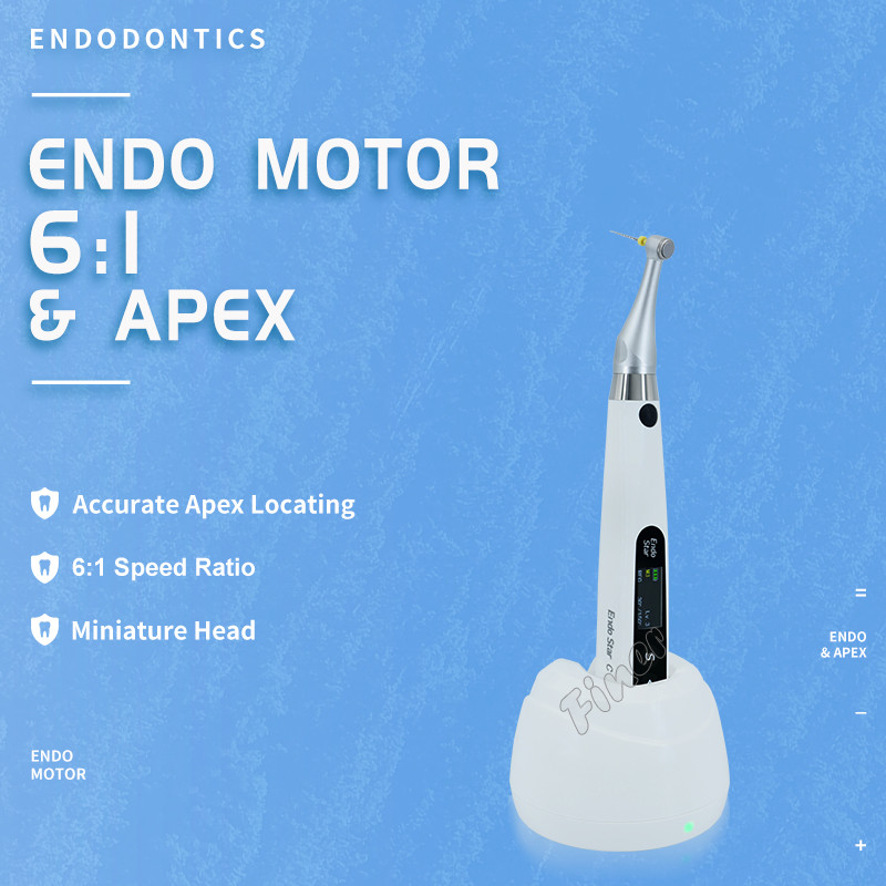 6:1 Wireless Endo Motor Apex Locator For Endodontic Root Canal Treatment