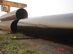 China Epoxy Resin Coated Sprial Steel Pipes/SAW pipes wholesale