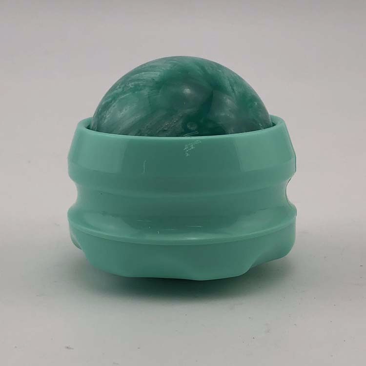 Easy Grip Massage Ball Roller HandHeld Resin Material For Blood Circulation