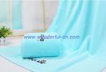 Embroidered most luxurious egyptian cotton bath towels cheap