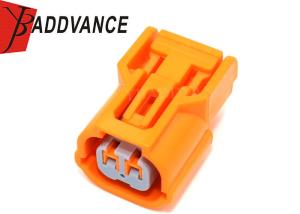 China 2 Hole Orange Automotive HX Sealed Female Connector 6189-0891 wholesale