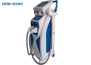 China 3 In 1 Epilator Yag Laser Tattoo Removal Machine 532nm / 1032nm / 1064nm Wavelength wholesale