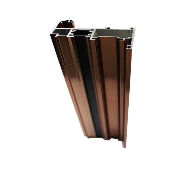 Quality Light Wardrobe Aluminium Profile System For Cabinet Closet Sliding Door