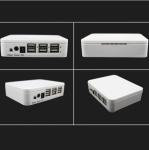 COMER Universal anti theft secure tablet shelves with alarm system