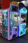 Luxurious Toy Coin Operated Claw Crane Machine 12 Months Warranty