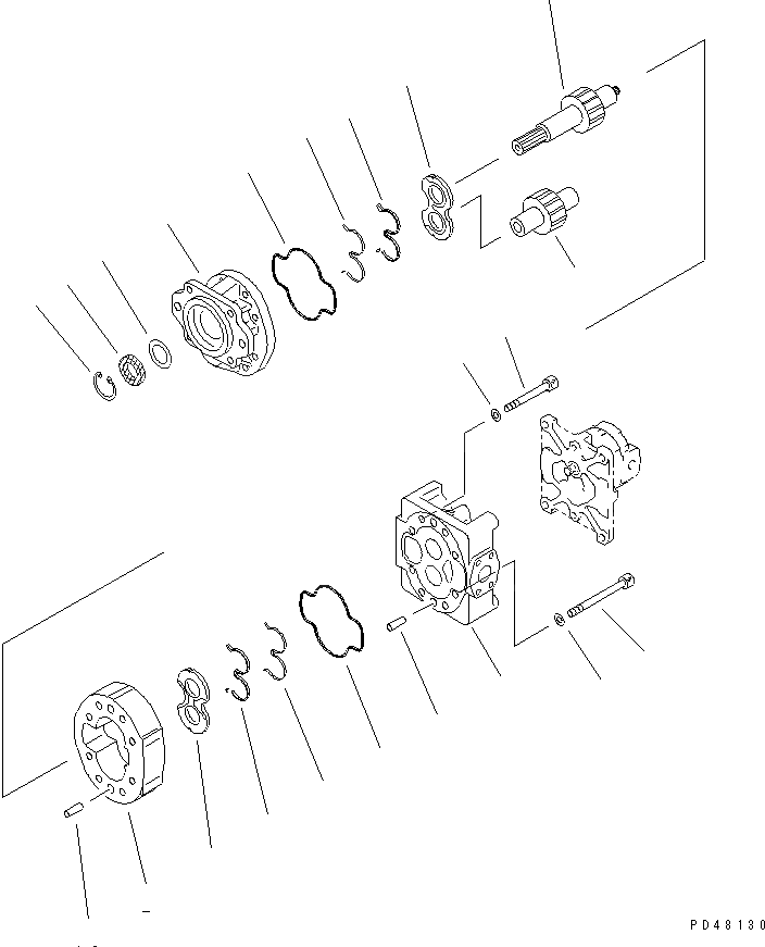 WF450-3 S/N 54001-UP (For Komatsu Hanomag (Germany))