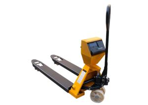 China CE 2000KG Hand Pallet Truck With Weighing Scale Portable wholesale