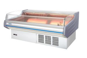 China Self Contain Large 3m Fruit / Meat Display Freezer wholesale