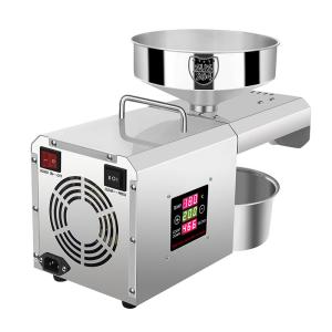 China 5kg/Hr 110V Peanut Oil Press Machine Cold Press Groundnut 610W wholesale