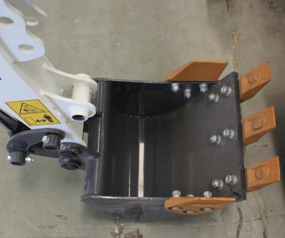 1.5ton Micro Mini Digger Excavator With 0.025m3 Bucket Capacity