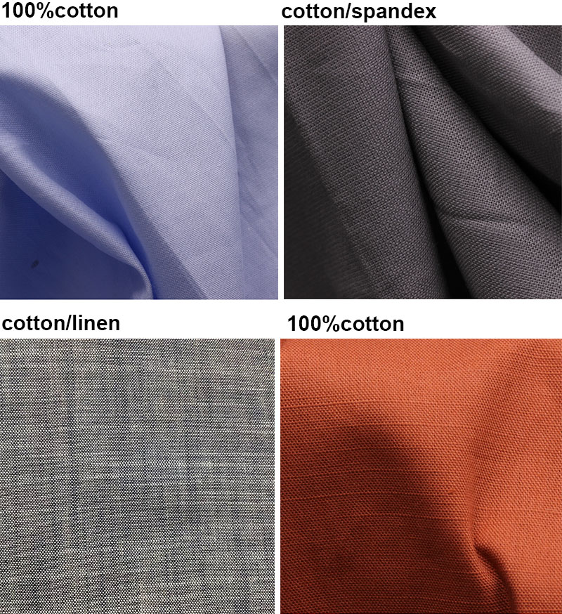 Manufacturer wholesale woven plain dyed rayon textile cotton oxford fabric for men's shirt for clothing textile