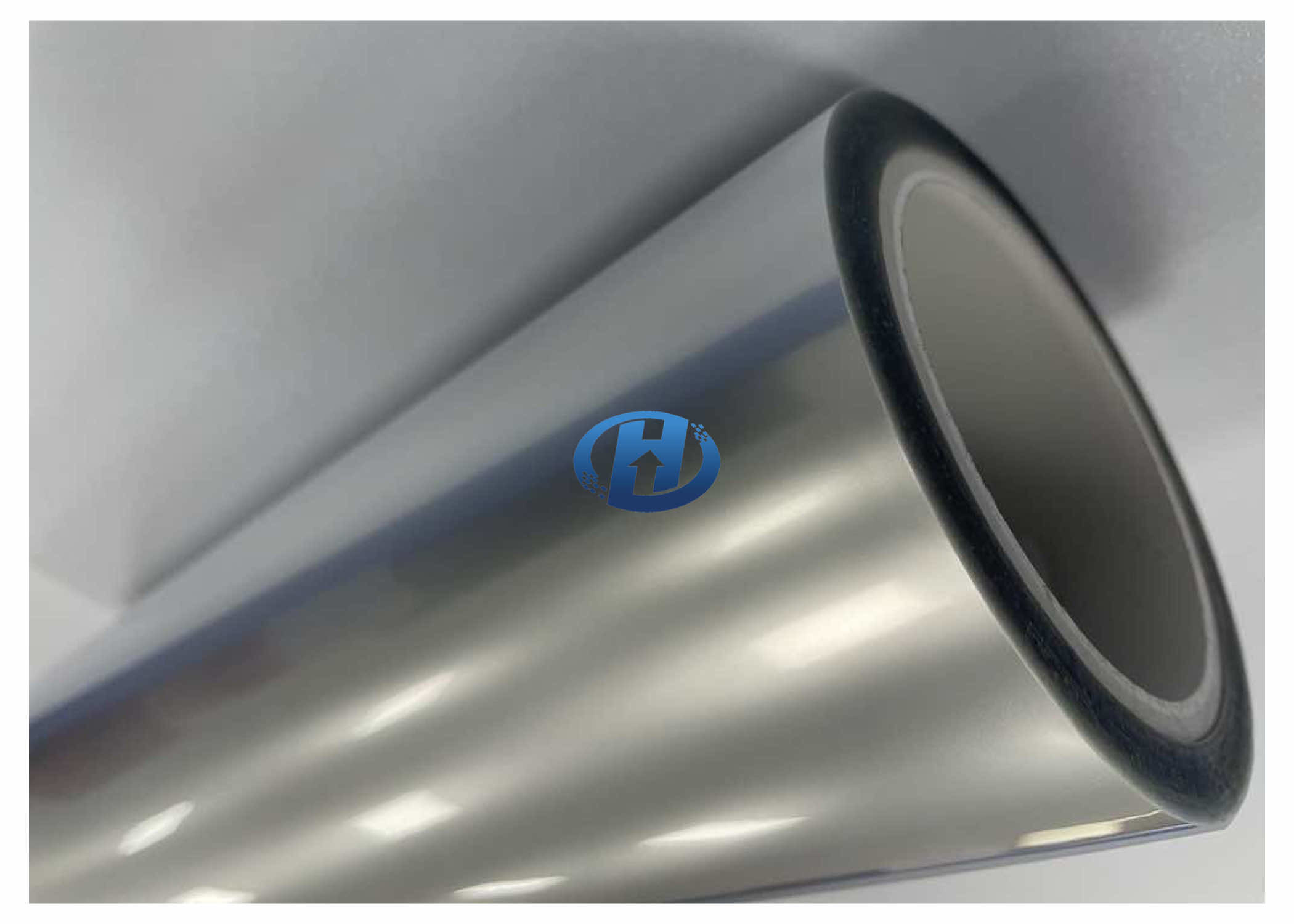 50 μm Polyester Clear Film Silicone Release Film Laminating with Various Adhesives Without residuals
