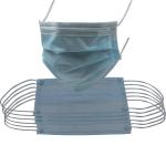 Blue 3 Ply Pfe 95% Antiviral Medical Face Mask