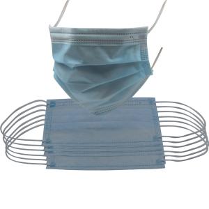 China Blue 3 Ply Pfe 95% Antiviral Medical Face Mask wholesale