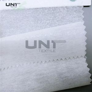 China 100% Polyester Non Woven Interlining Garment Fusible Interfacing Fabric wholesale