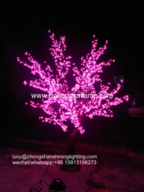 led japanese cherry blossom tree light