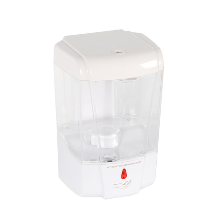 ABS 700ml Automatic Touchless Soap Dispenser For School Hospital