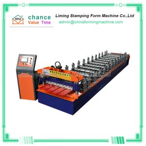 China G550 Mpa Roofing Sheet Roll Forming Machine Hydraulic Cutting wholesale