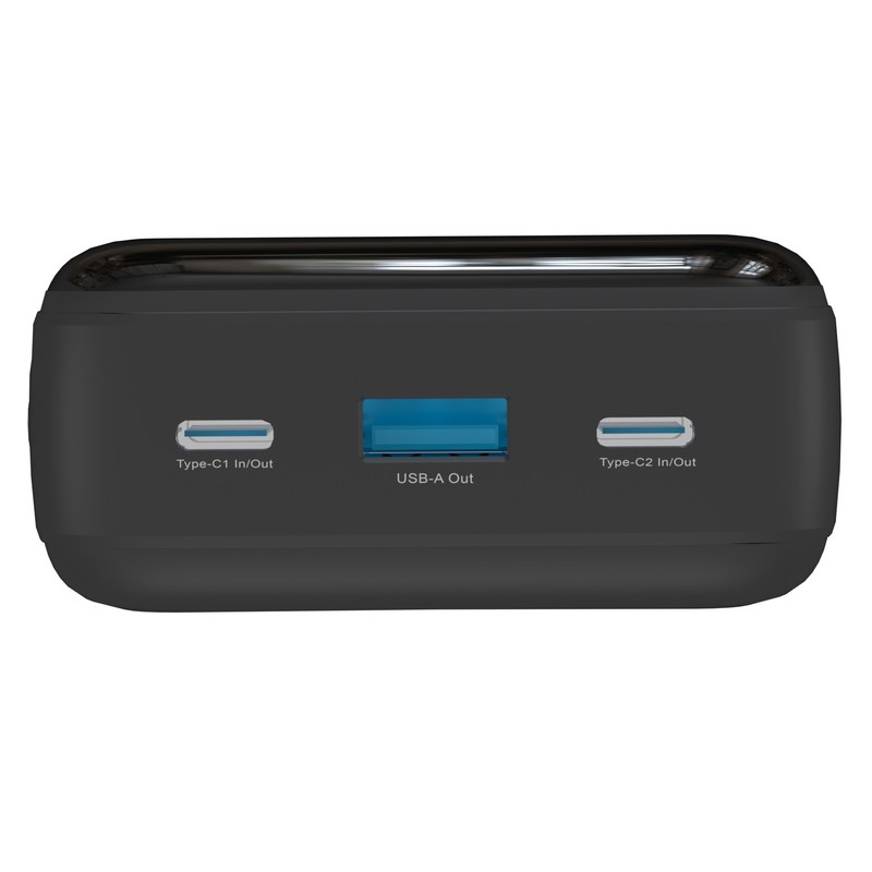 Small Portable 65w Output Power Bank Wireless For Quick Charging