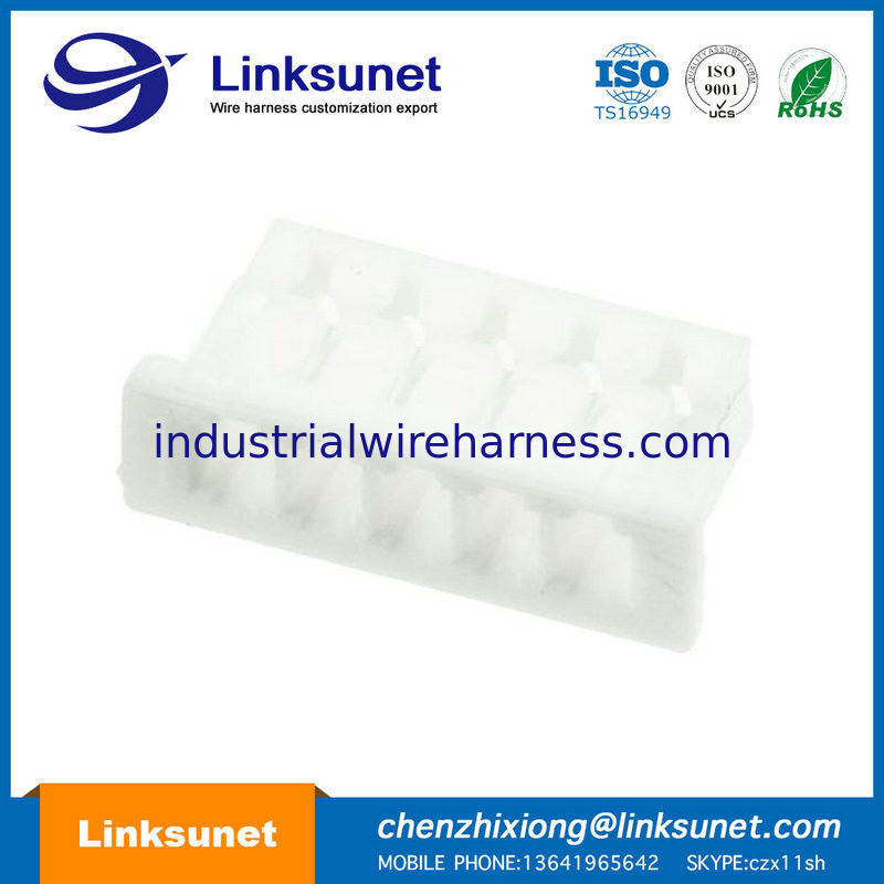 PVC 3P 1.25MM PICH Auto Electrical Wiring Harness UL Standard Single Row