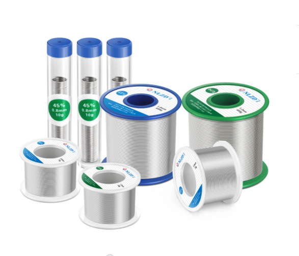 High Wettability 450G/Roll 1.2mm Lead Free Solder Wire For Electronics