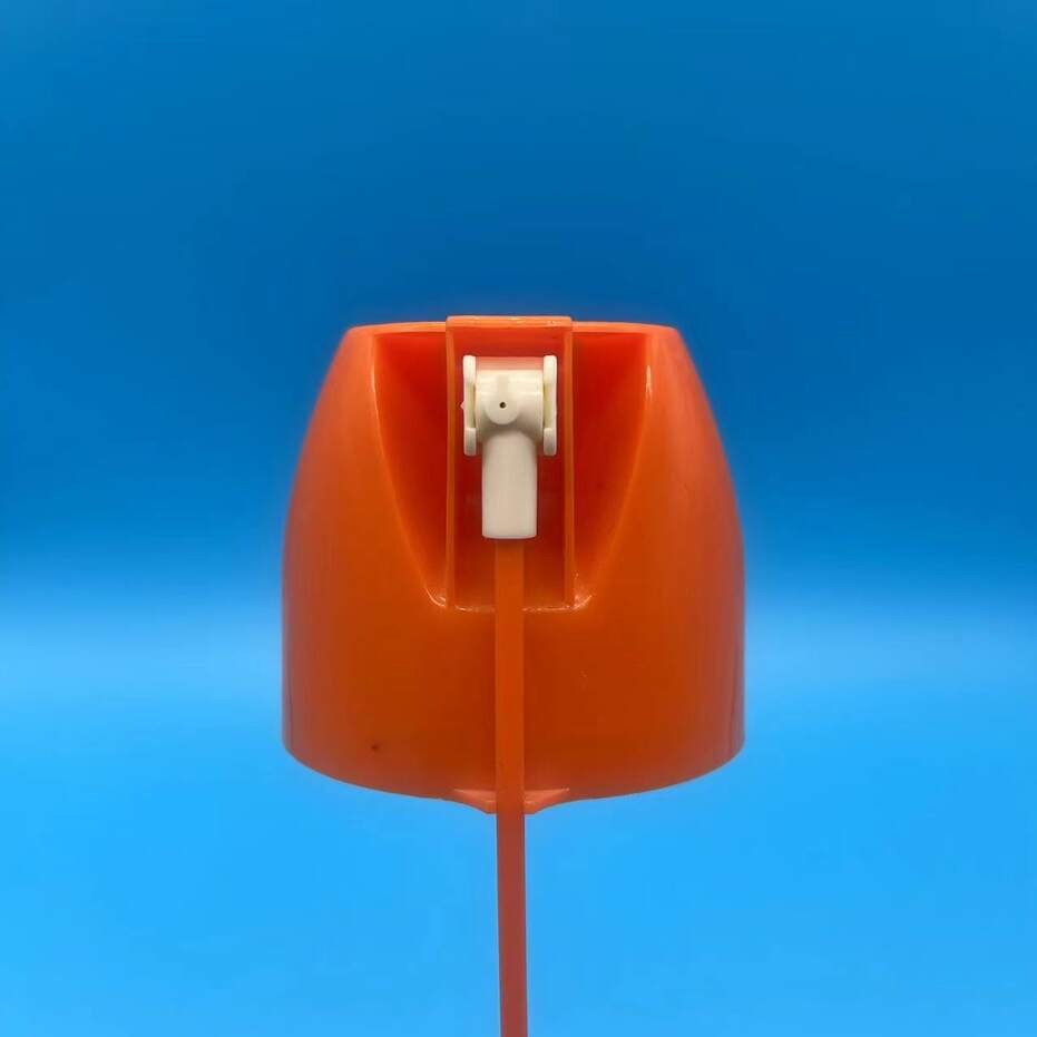 Precision 65mm Insecticide Aerosol Can Caps Plastic For Efficient Pest Control Solutions