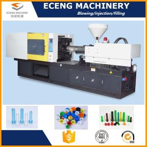 China Electric Plastic Bottle Manufacturing Machines With Mechanical Safety Interlock wholesale
