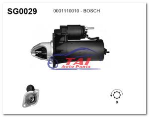 China 0001110010 Auto Parts Starter Motor, 0001110016, 0001110041, 0001110104 wholesale