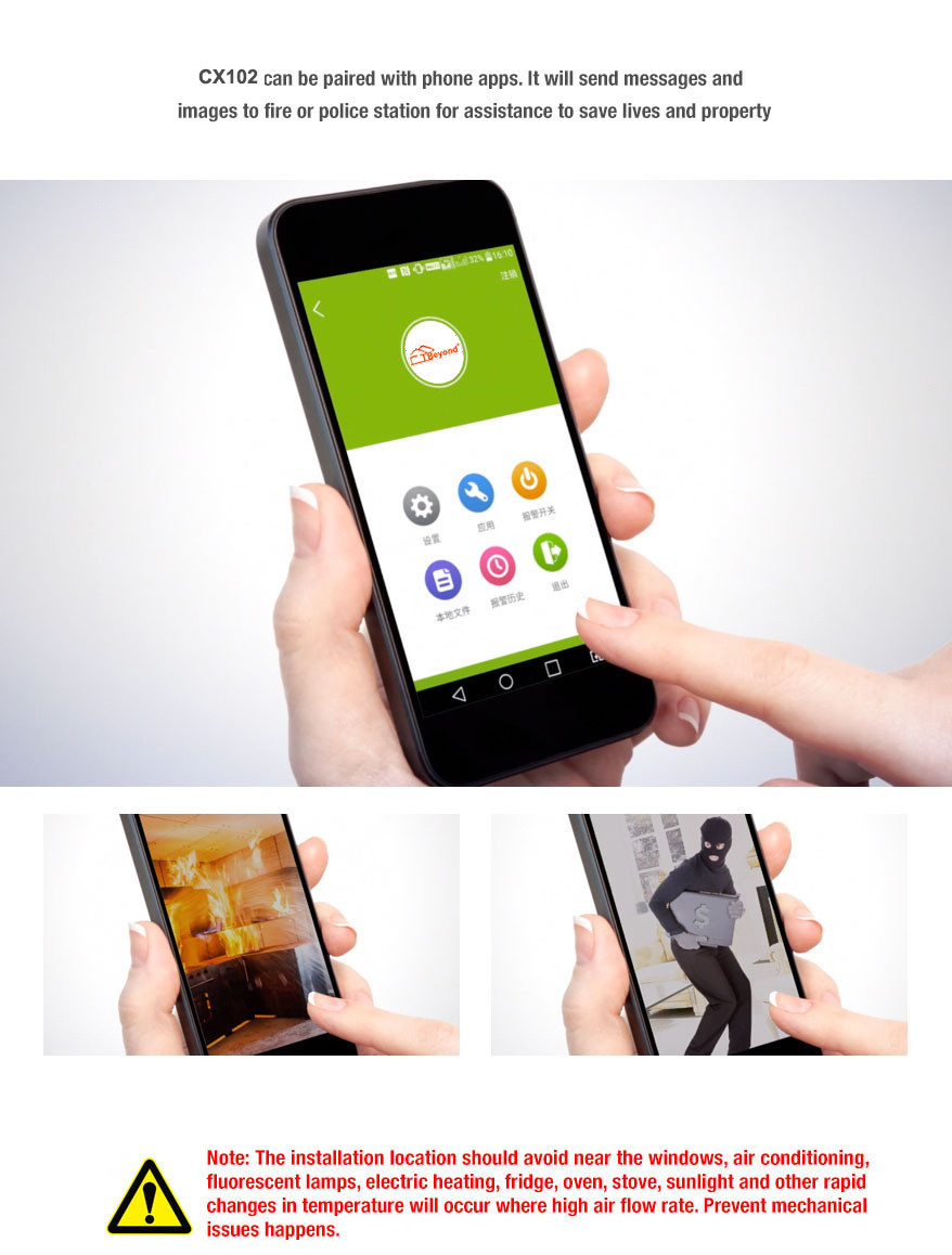 APP android baby camera full hd camera video recording p2p home security wifi ip camera CX102