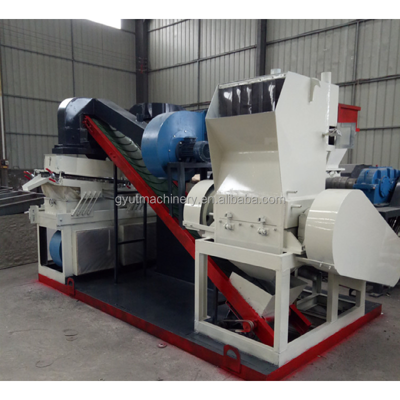 Scrap Cable Crusher Copper Wire Granulator Separator Recycling Machine Line for 2000L/H