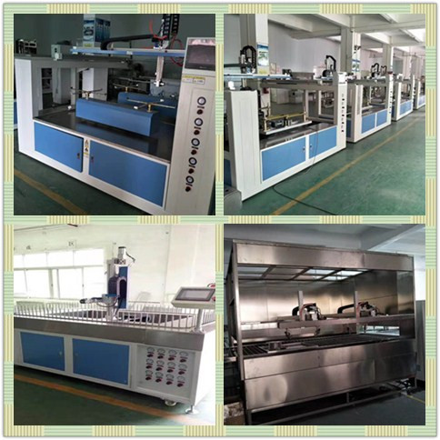 Glass Three Axis 415V Auto Cnc Paint Machine Japan THK Silent Slide