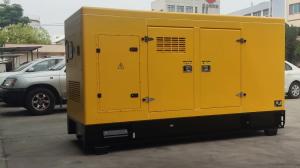 China 480V 1800 Rpm Liquid Cooled Generator 60HZ Emergency Diesel Generator wholesale