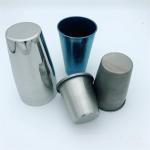 Cylindrical Deep Drawn Metal Parts OEM Fabrication Metal Parts
