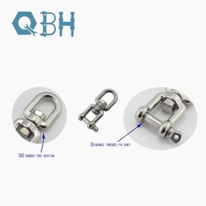 China Hot Forging Galvanized Rotating Ring 360 Degree Stainless Steel Heterosexual Ootype wholesale