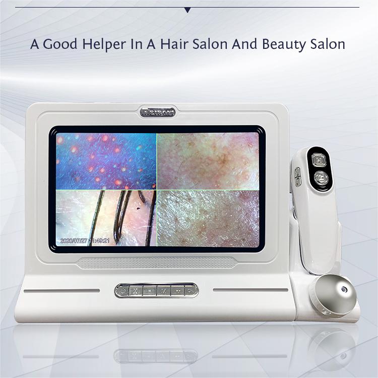 HD Touch Screen Portable Hair and Scalp Analyzer for Hair Scanner Analysis Machine