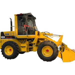 China Graders Loader Komatsu WA100 The Best Equipment for Your Construction Projects wholesale
