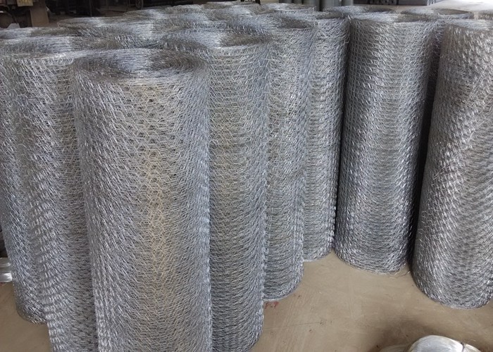 Double Twisted Hexagonal Wire Mesh 0.5-5.0mm Galvanised Chicken Wire Mesh