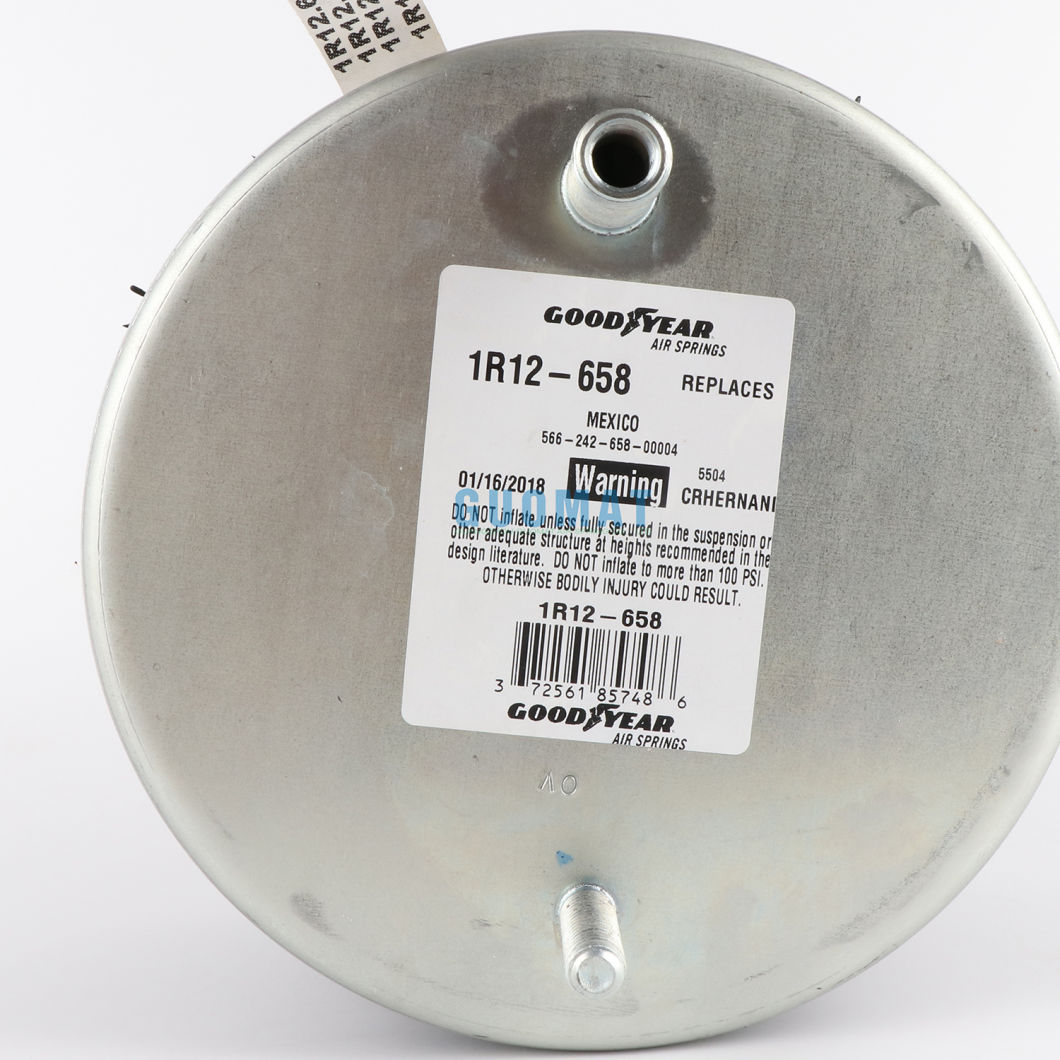 Goodyear Air Spring 1r12-658 Bus Air Bellows Ref. Firestone W01-358-8646 for Golden Dragon Yutong
