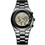 Rosegold Waterproof Digital Watch 3ATM Men'S Water Resistant Digital Watches
