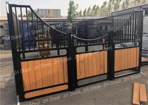 China Bamboo painted equestrian Economy large horse Stable Panel Fronts wholesale