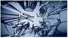Safety Tempered 10mm 8mm Toughened Glass Panel For Stairs Ceiling