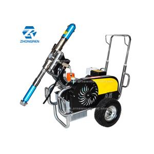 China Powerful High Pressure Airless Paint Sprayer Gas Powered 9.0HP 15HP wholesale