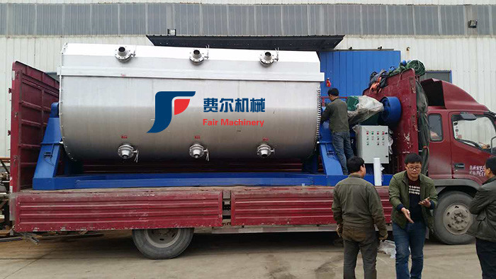 5-15 T/H Ribbon Blender Machine Texture Paint Sand Paint Mixing